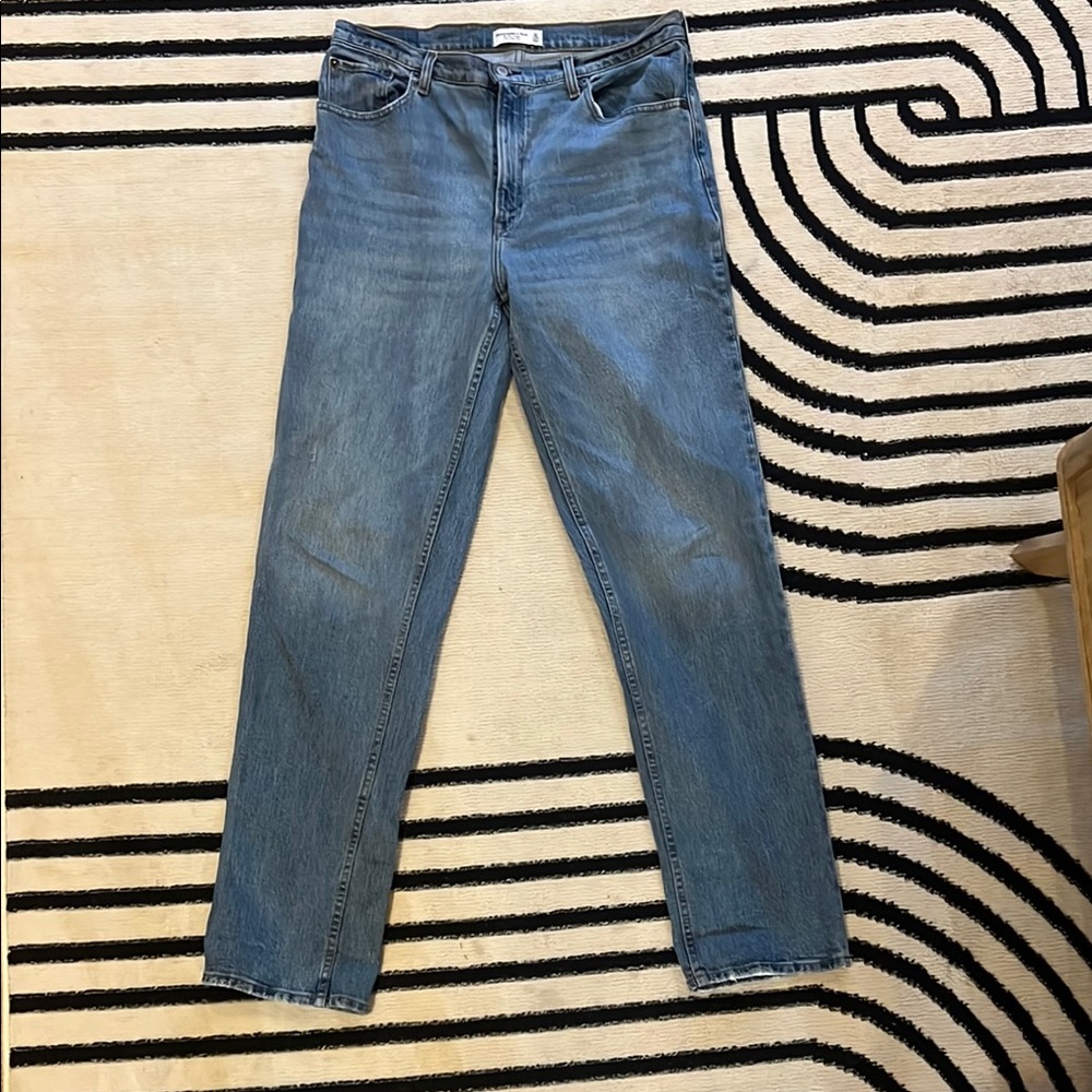 Classic Blue Denim Jeans